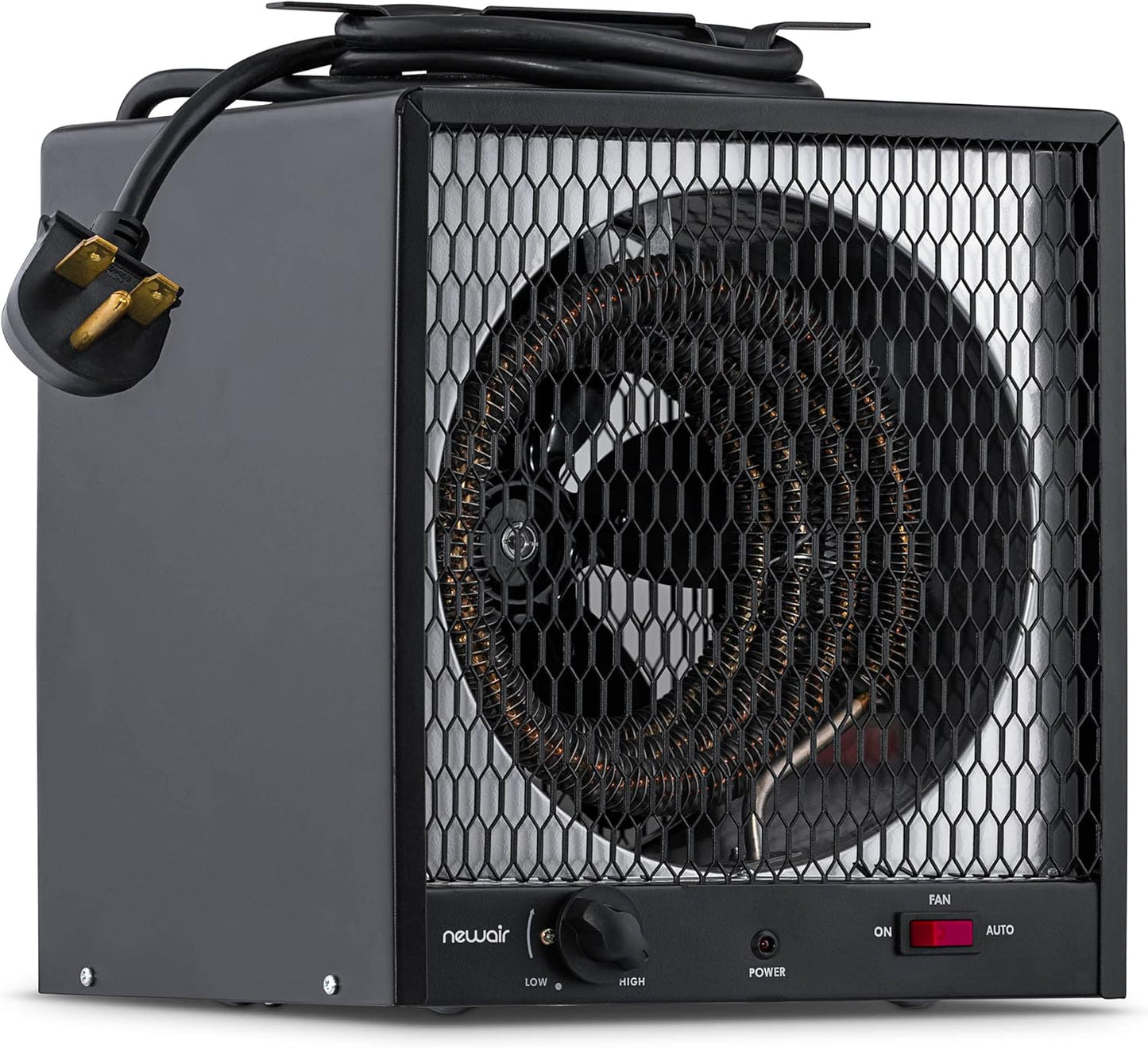 NewAir 5600W Garage Heater - Heats 600 Sq. Ft. with Portable Design