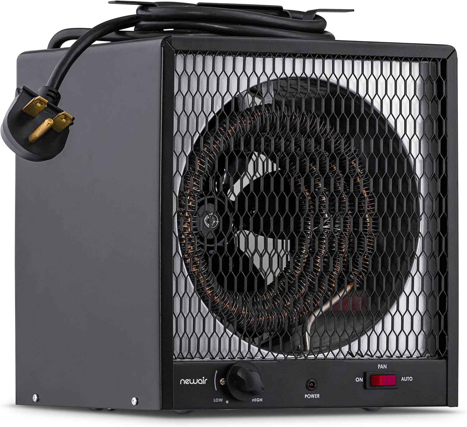 NewAir 5600W Garage Heater - Heats 600 Sq. Ft. with Portable Design