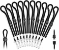 Adjustable Safety Breakaway Lanyards for ID Badges - Bulk Pack of 250