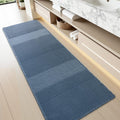 AMOAMI Waffle Bath-Mat 24 in x 72 in - Super Absorbent Non-Slip Bath