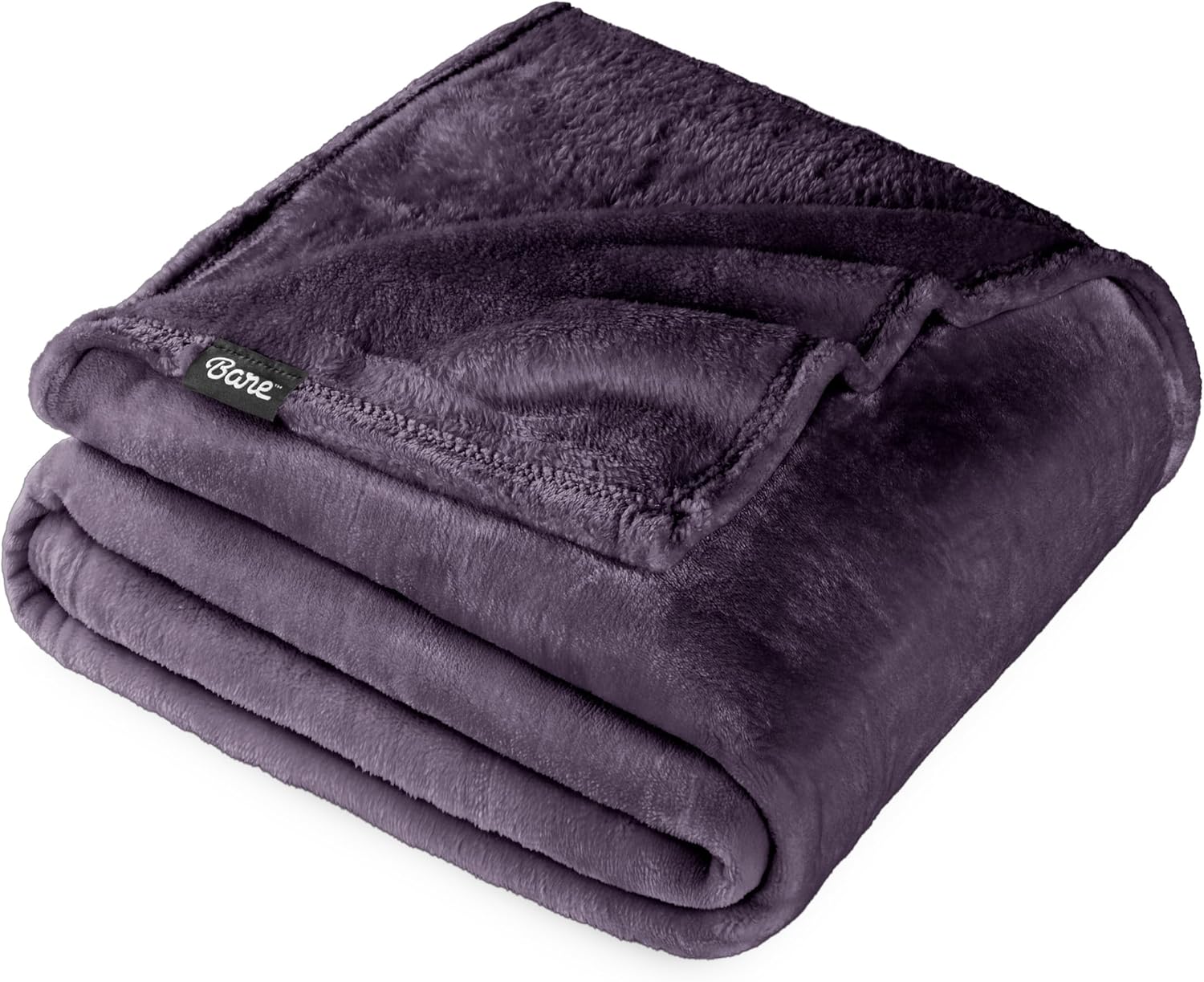 Bare Home Microplush Fleece Blanket - Cozy Warm Comfort for All