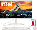 HP 22in FHD All-in-One Desktop Computer for Business - Compact Power