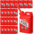 Race Car Fuel Can Cups 24 Pack 11 oz with Straws - Party Favor Set