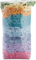 Friendly Loom Quality Cotton Weaving Loops PRO Size - Botanical
