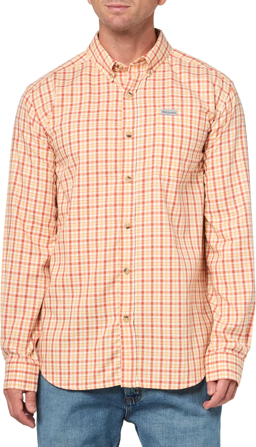 Columbia Men's Rapid Rivers Ii Long Sleeve Shirt for Comfort