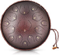 15 Notes Steel Tongue Drum for Meditation and Music Therapy