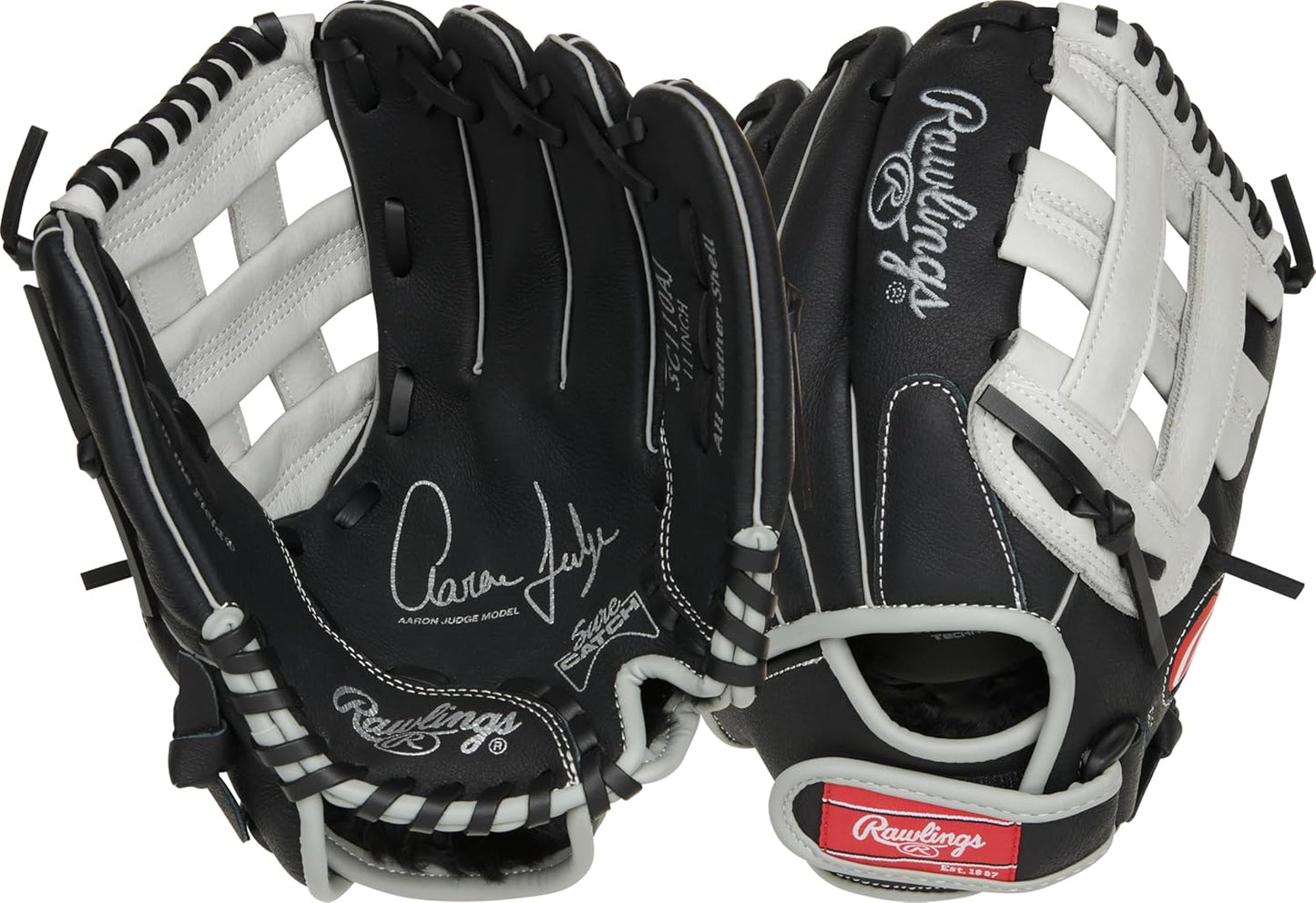 Rawlings Sure Catch T-Ball & Youth Baseball Glove for All Players