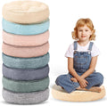 Juexica 8 Pcs Round Floor Cushions for Kids - Flexible Seating Set