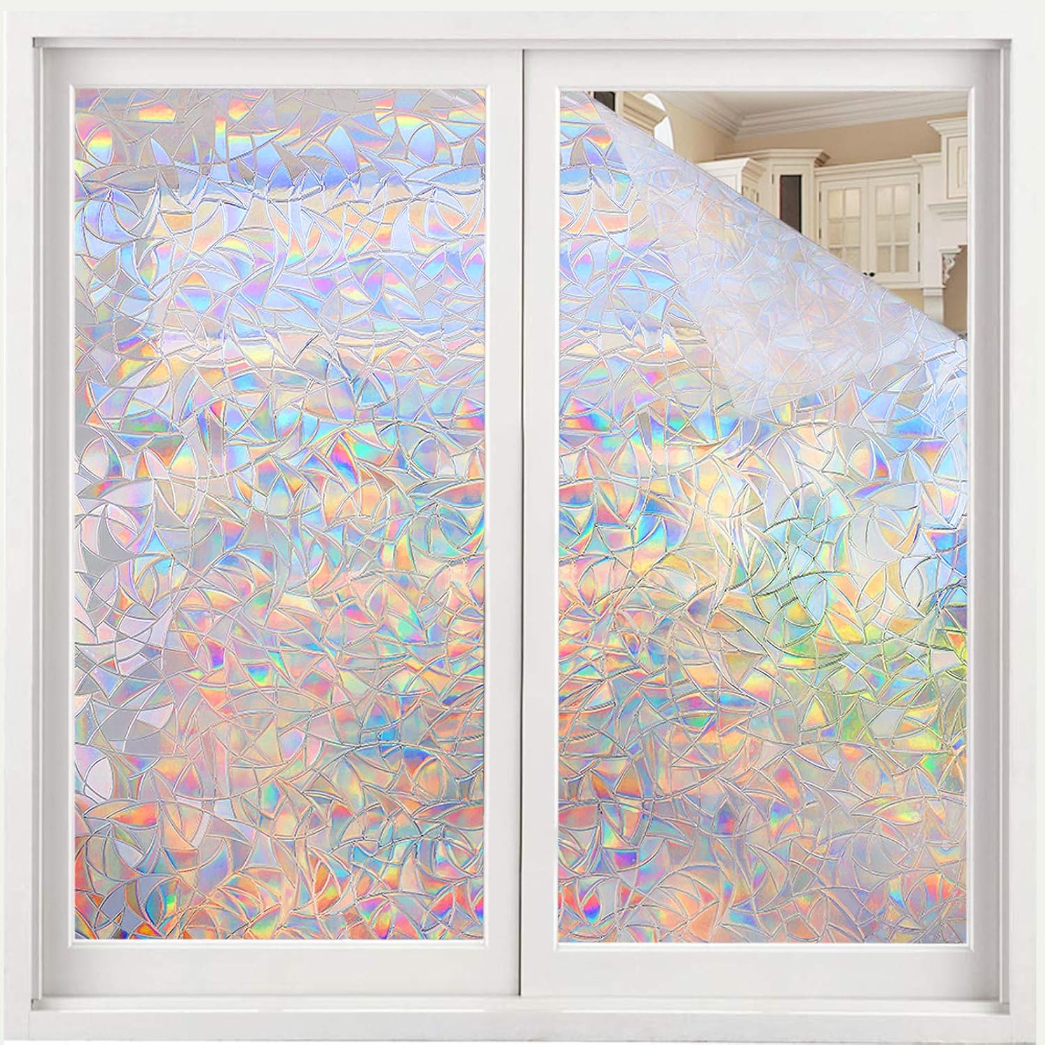 Volcanics Window Privacy Film for Home Heat Control and Style