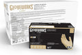 GLOVEWORKS HD Industrial Ivory Latex Gloves, Case of 1000 - Heavy Duty
