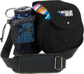 Rogue Iron Disc Golf Satchel Bag Sling Tote - Holds 14 Discs and 32oz