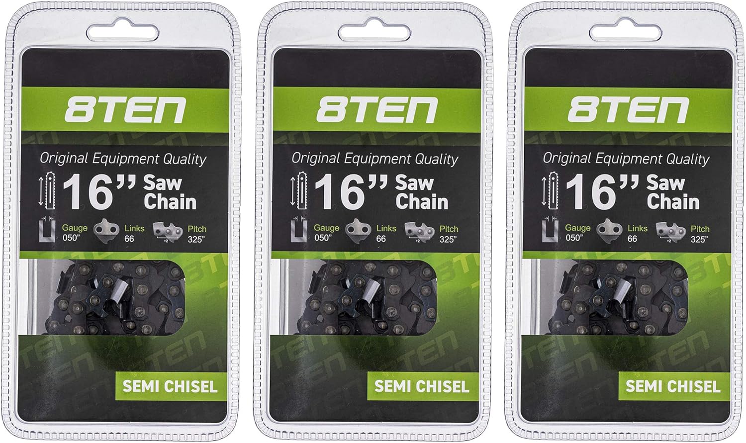 8TEN Chainsaw Chain for Husqvarna 42 50 36 41 240 440 49 44