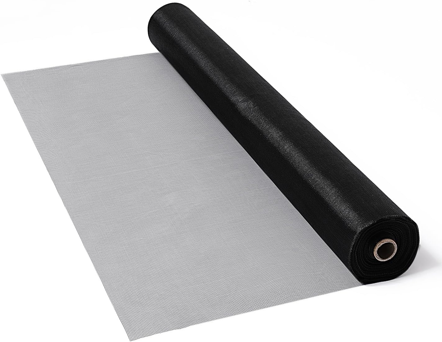 36 in x 100 ft Fiberglass Window Screen Mesh for Home Use