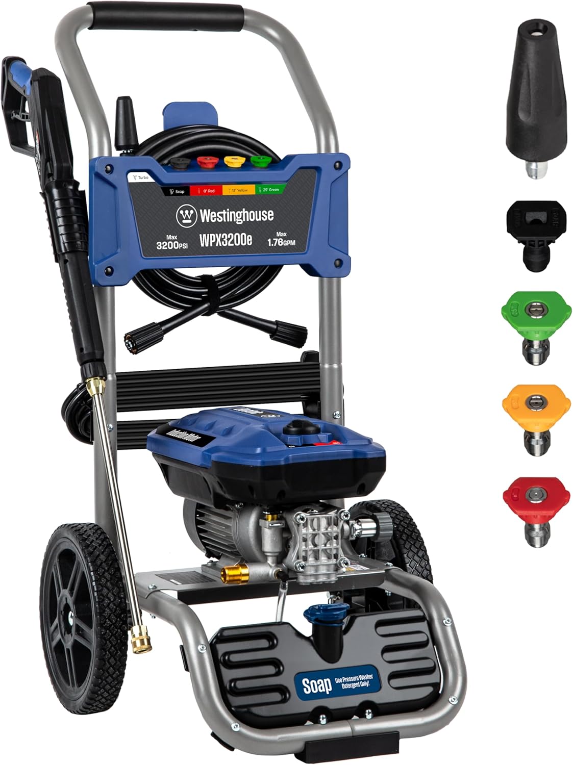 Westinghouse WPX3200e Electric Pressure Washer for Home Use