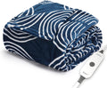 Heated Throw Blanket 50 in x 72 in - Cozy Royal Posh Velvet