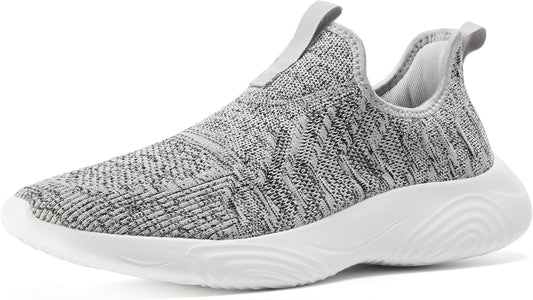 MRIP Mens Slip On Walking Shoes for Gym and Casual Use