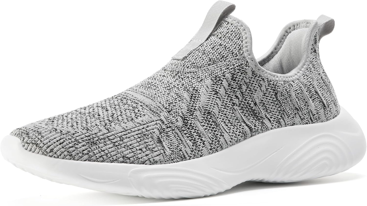 MRIP Mens Slip On Walking Shoes for Comfortable Gym Workouts