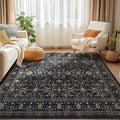 Washable Non-Slip Area Rug for Living Room and Bedroom Comfort