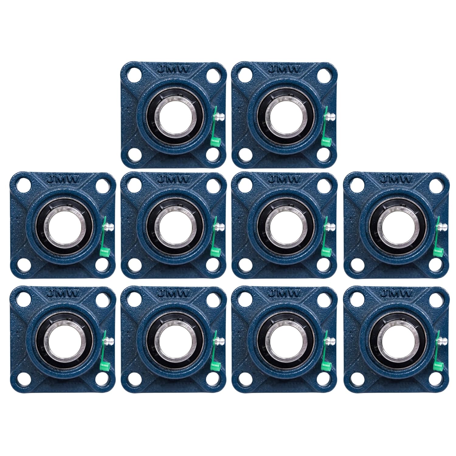 UCF205-16 Pillow Block Bearing 10 Pack with Self-Alignment