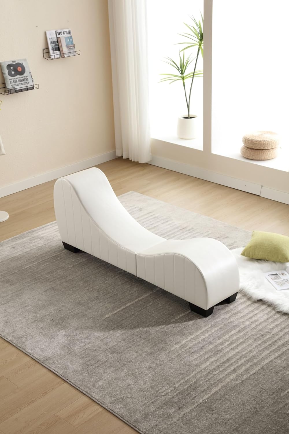 MPOLL Modern Yoga Chaise - Stretch & Relax in Style!