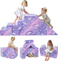 MeMoreCool Foam Climbing Toddler Couch - Convertible Play Sofa