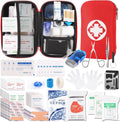 315 PCS First Aid Kit Trauma Kit with Essential Emergency Supplies