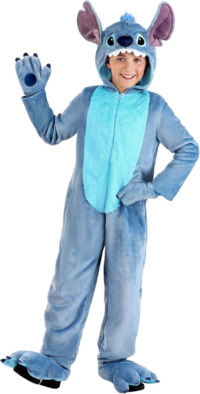Kids Disney Stitch Costume for Halloween & Dress Up Fun