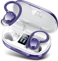 Wireless Bluetooth Earbuds Sport 128H Playtime - Long Battery, LED