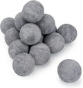 Stanbroil Ceramic Balls 3in Round Fire Stones - Clean Burn Fire Media