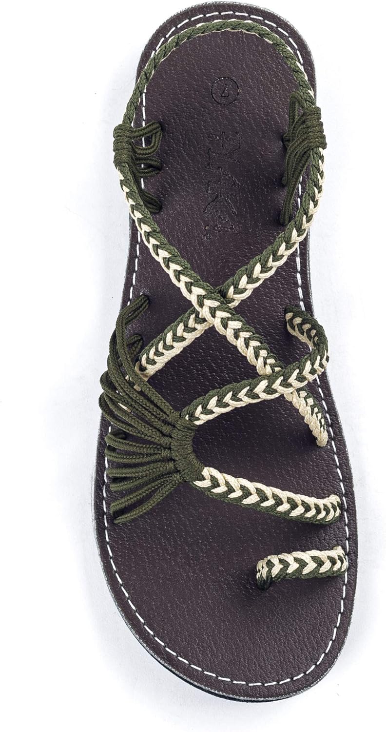 Plaka Flat Sandals for Women: Stylish Comfort for Summer Fun