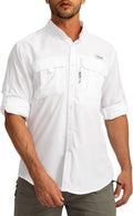 Men's Sun Protection Fishing Shirt UPF50+ Button Down (Style 31QY)