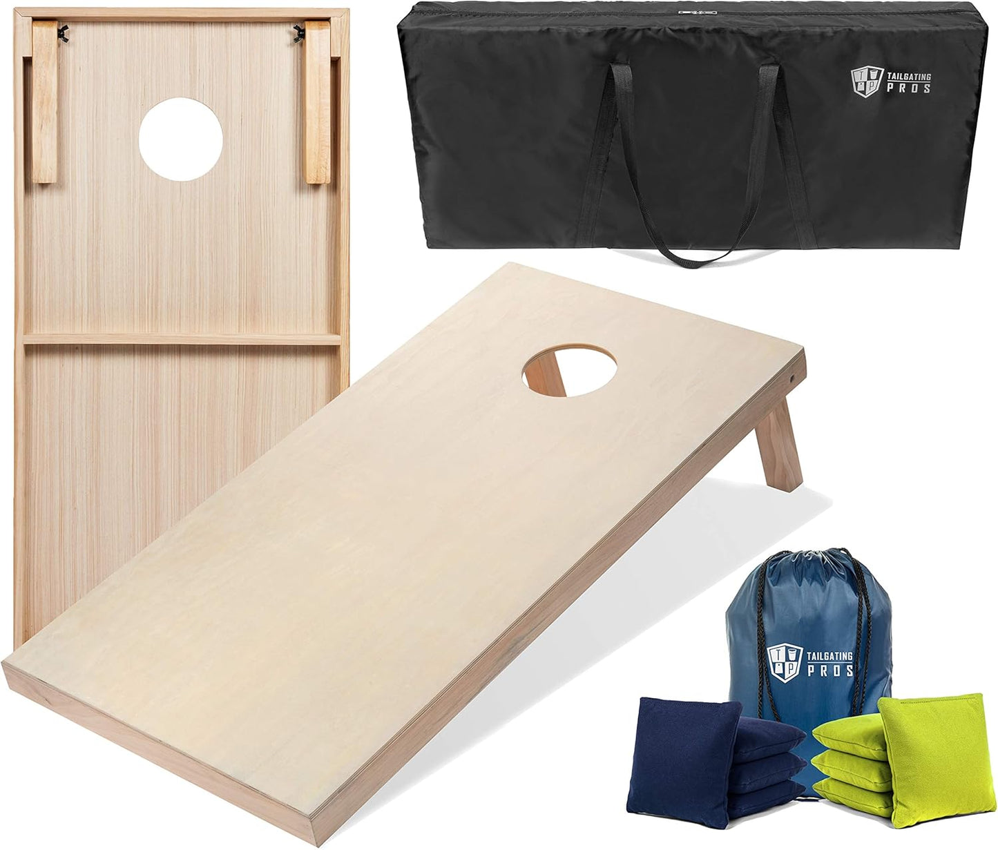 Tailgating Pros Cornhole Boards - Perfect for Outdoor Fun