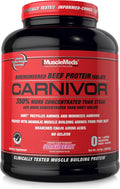MuscleMeds Carnivor Beef Protein Isolate - 0 Lactose, 0 Sugar, 0 Fat