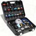 Radiator Pressure Tester & Coolant Vacuum Refill Kit - 28-Piece