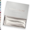 Mulberry Silk Pillowcase King Size - Premium 22 Momme Silk