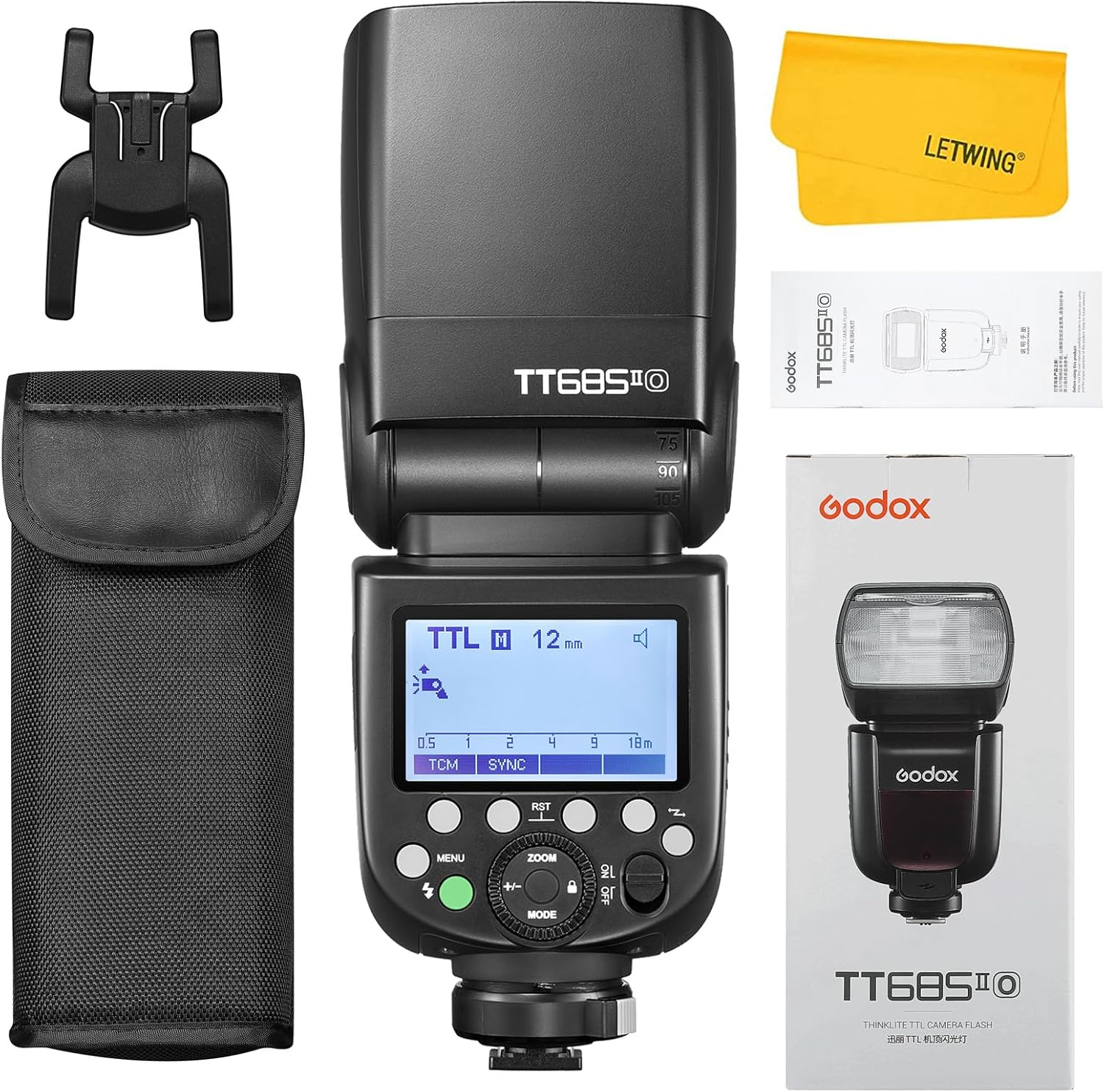Godox TT685II-O Flash for Olympus with 2.4G Wireless System