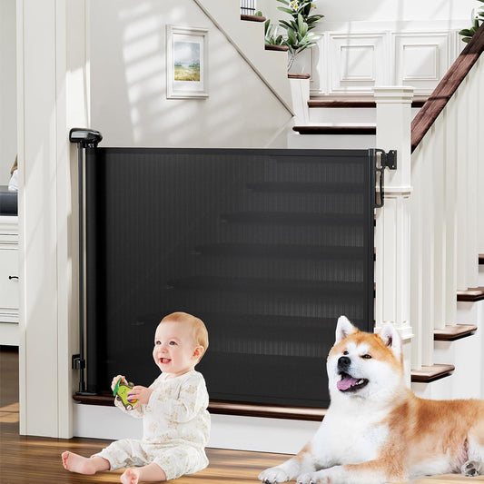 Versatile 54 Retractable Baby & Dog Gate by PRObebi