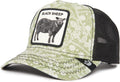 Goorin Bros Men's The Farm A-Frame Trucker Cap - Paisley Brim