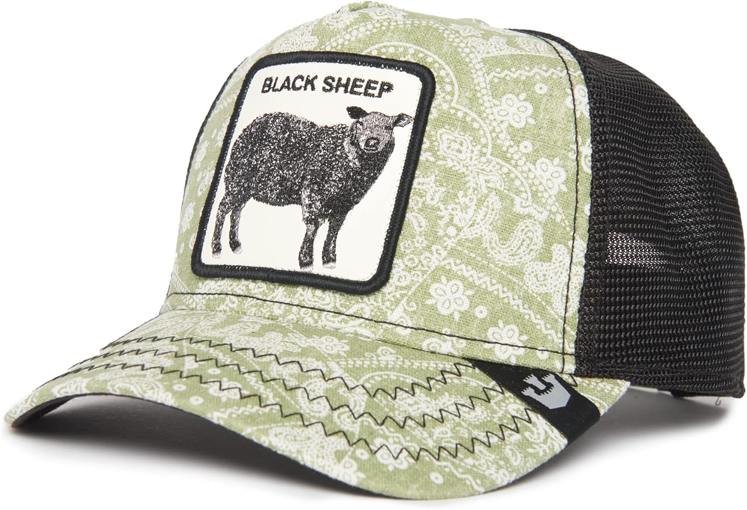 Goorin Bros Men's The Farm A-Frame Trucker Cap Review
