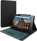 typecase Keyboard for Kindle Fire HD 10 2021 - Slim Detachable Cover