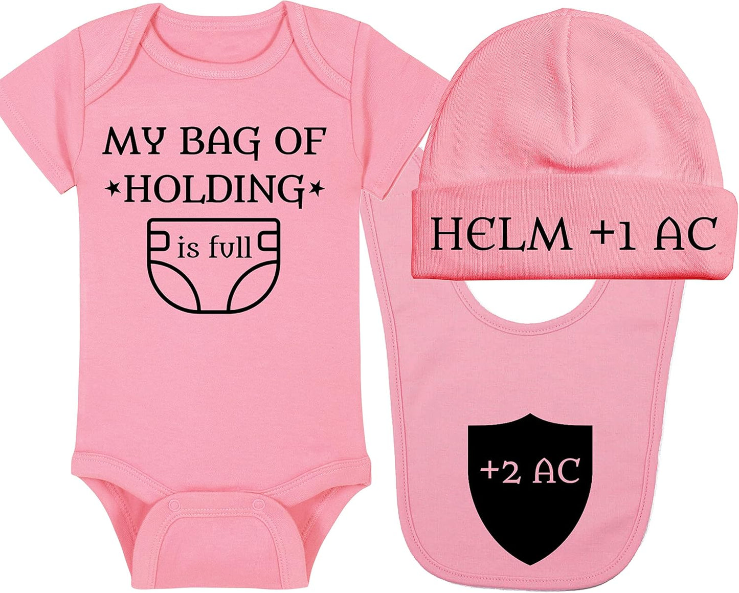 My Bag Of Holding Is Full - Gaming Baby Onesie & Accessories