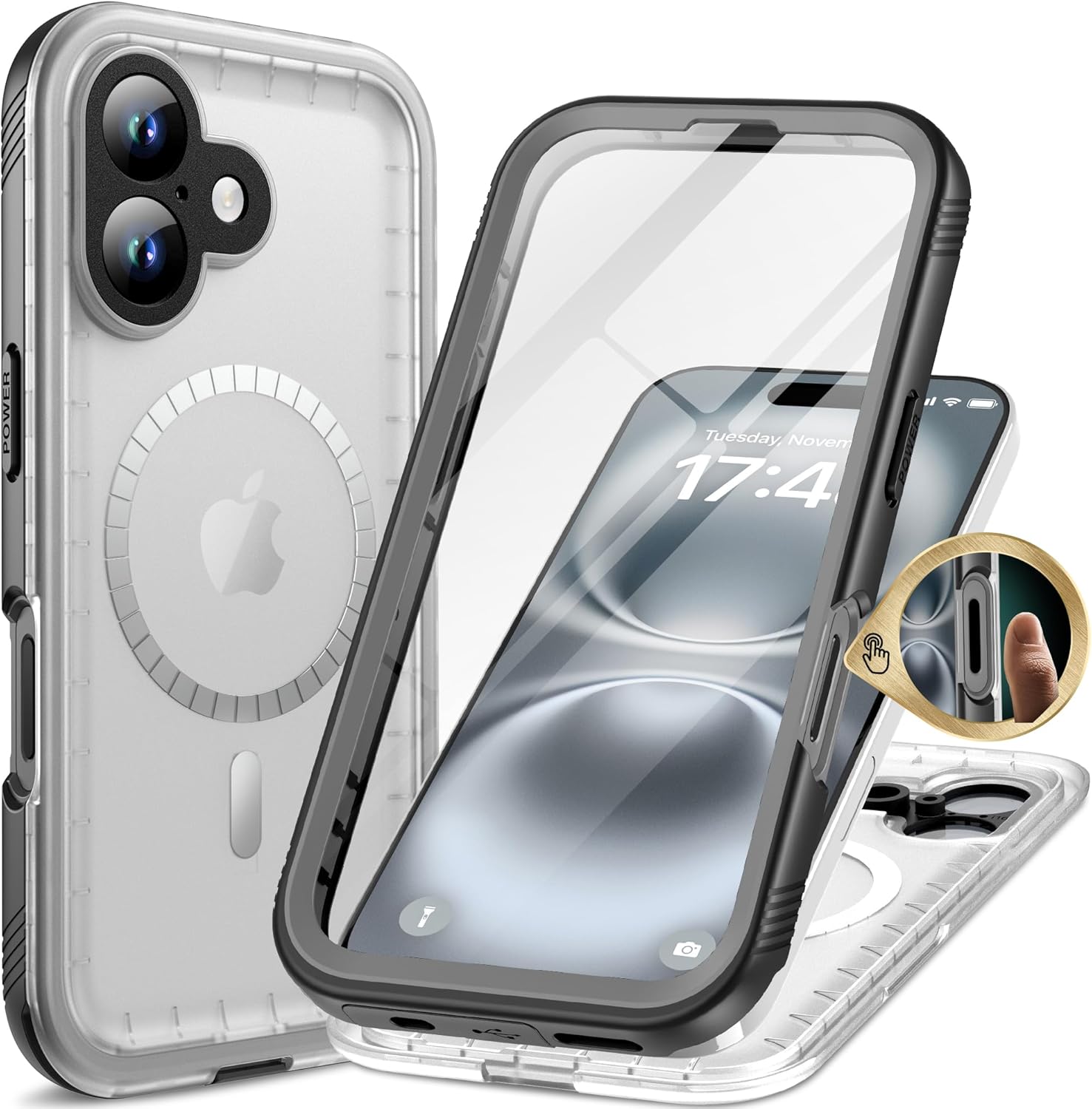 Cozycase iPhone 16 Waterproof Shockproof Dustproof Case Review