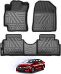 Custom Fit All-Weather Floor Mats for 2017-2020 Hyundai Elantra
