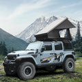 Pop Up Hardshell Roof Top Tent - Sleeps 2-3 People!
