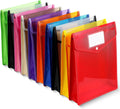 A4 Expanding File Wallet Organizer - 10 Piece Set for Documents
