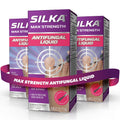 SILKA Max Strength Antifungal Liquid for Toenail Health - Visible