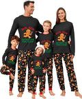 Rnxrbb Family Christmas Pajamas Set for Couples and Kids