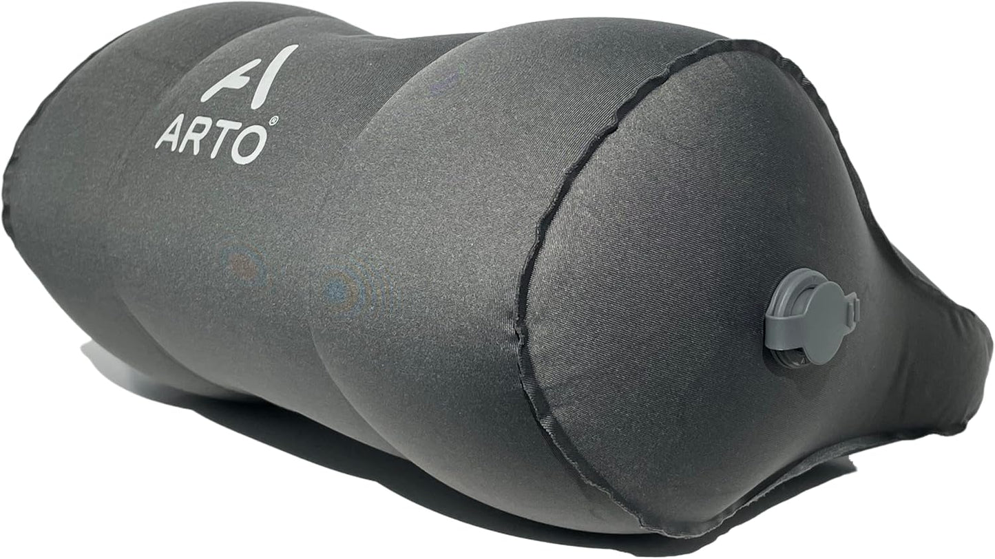 Arto Inflatable Pillow: Ergonomic Neck Support for All Sleepers