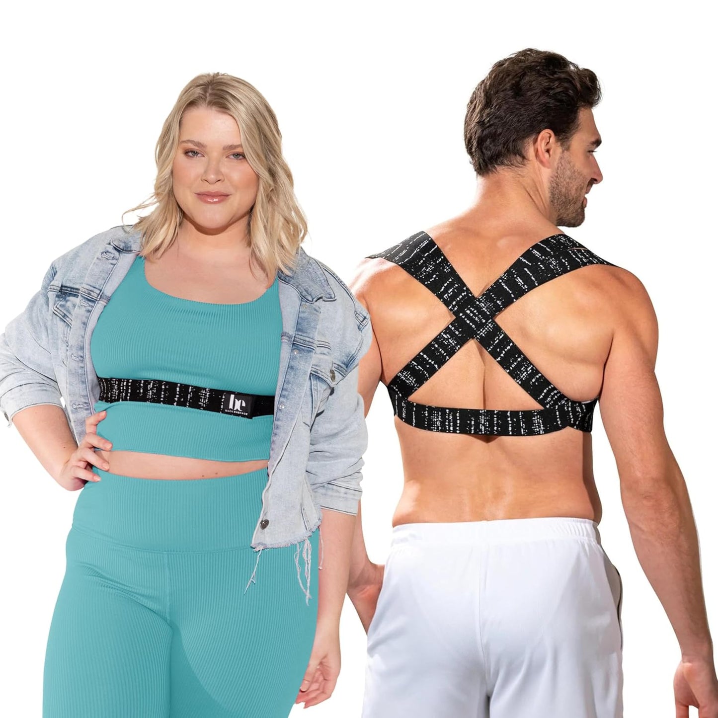 BackEmbrace Posture Corrector for Pain Relief and Comfort