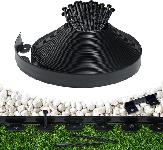 Landscape Edging Border 100 FT for Garden and Lawn Projects